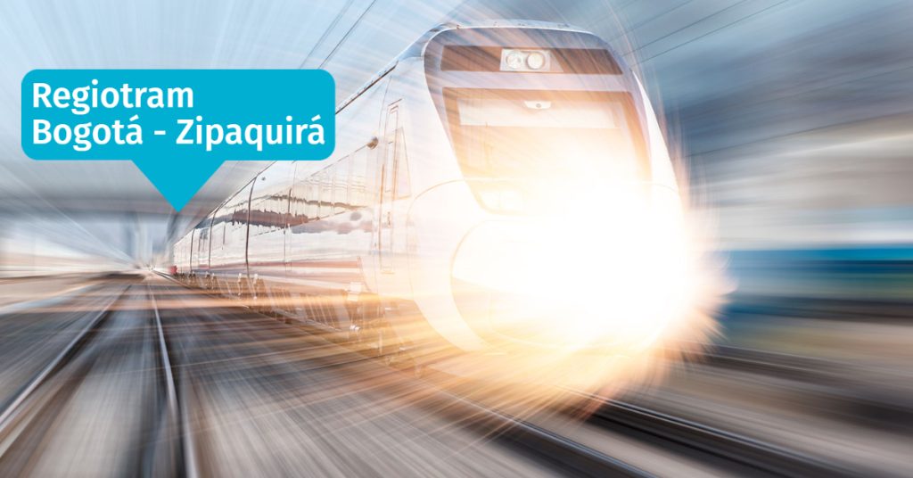 ¿Qué pasa con el Regiotram de Bogotá a Zipaquirá?