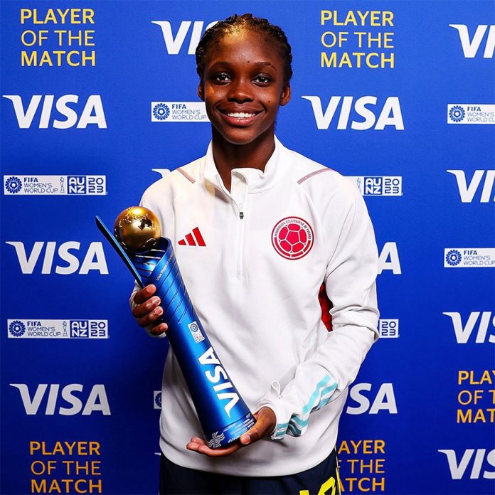 Emocionante debut de Colombia en Mundial Femenino