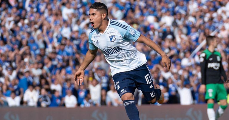 Victoria 109 de Millonarios sobre Nacional