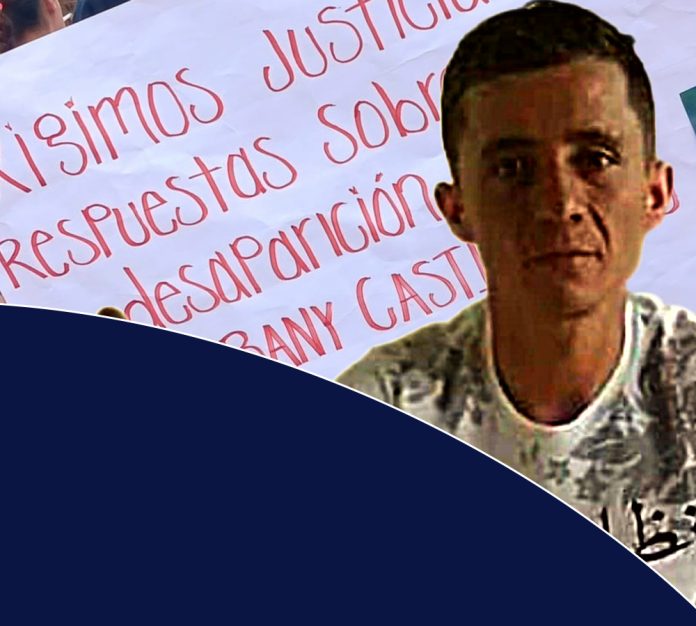 Exigen resultados a la Fiscalía por joven desparecido en Zipaquirá