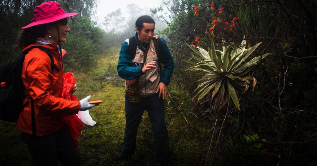 Colombia presenta al mundo su oferta de TURISMO DE NATURALEZA