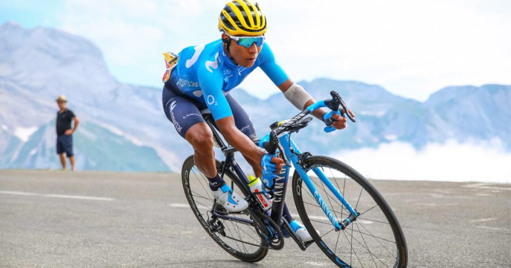 El regreso de Nairo emociona al mundo del ciclismo