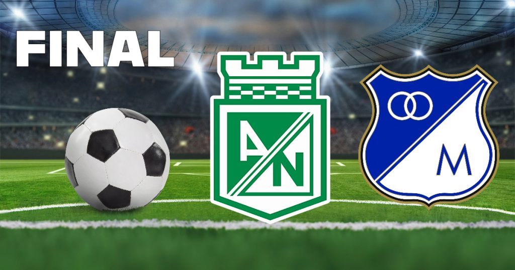 Millonarios y Nacional jugarán la final de la Copa Betplay El Rollo