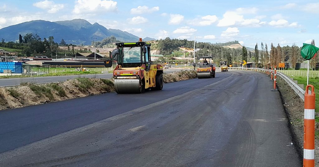 Nuevo reporte de Invías sobre la vía Zipaquirá y Ubaté