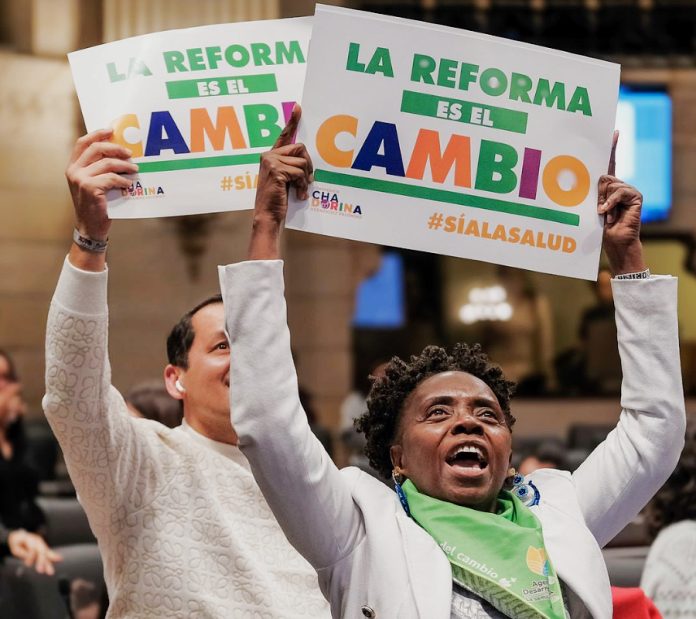 La reforma a la salud es aprobada en Cámara