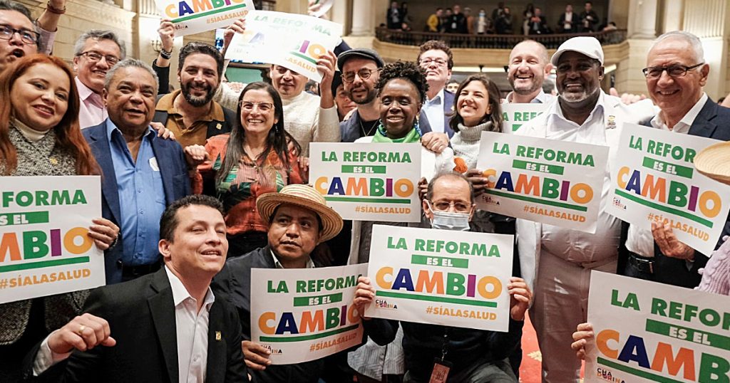 La reforma a la salud es aprobada en Cámara 