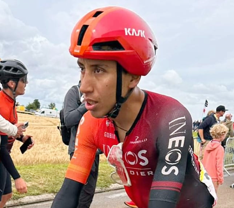 Egan padece síntomas gripales en pleno Tour de Francia