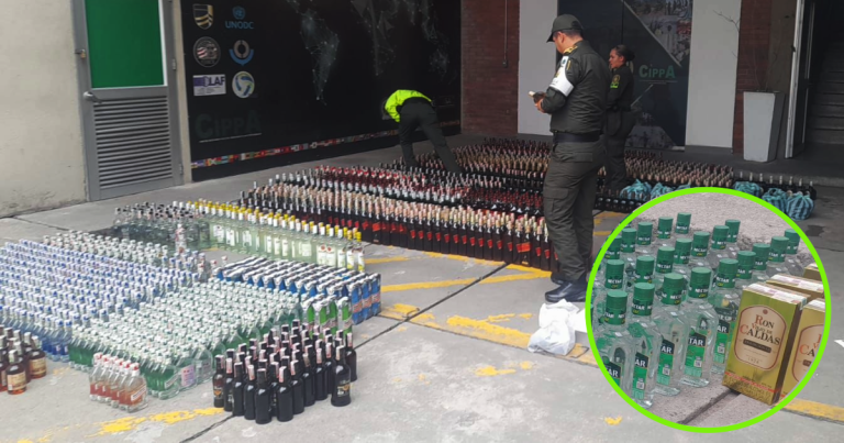 Buen operativo contra el licor adulterado en Cundinamarca