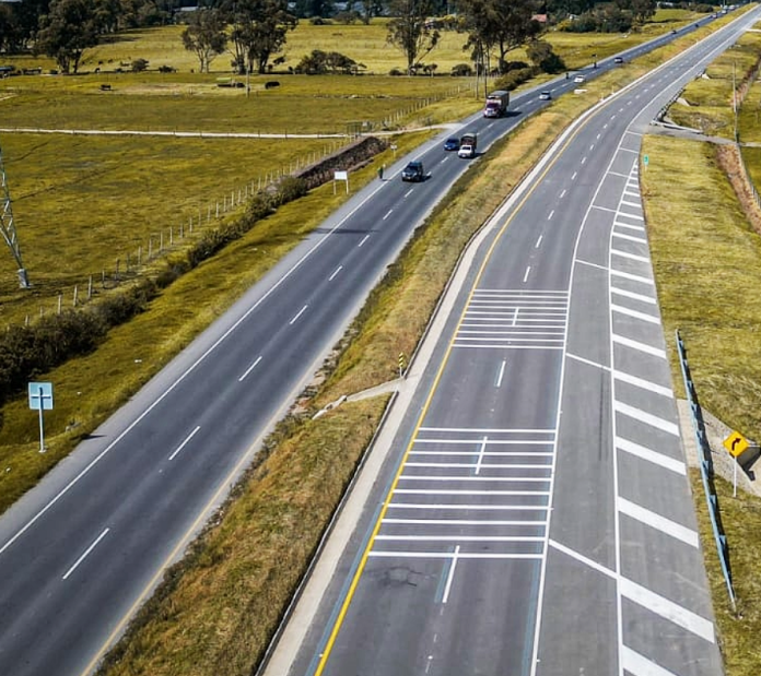 Gobierno Nacional puso en operación la nueva Variante de Zipaquirá